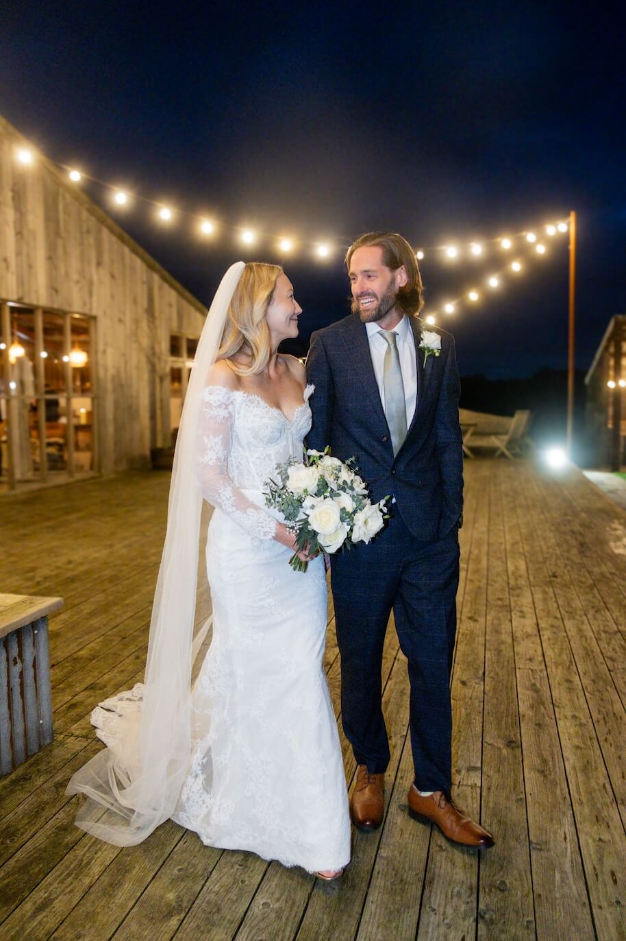 Iona and Tommy at Grange Wedding Barn Cheshire