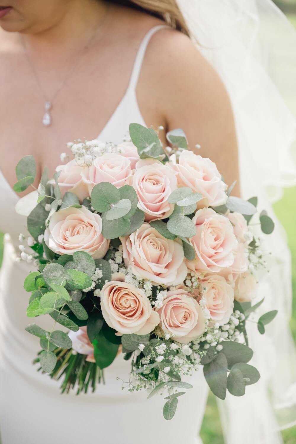 The bride's bouquet at Hyde House