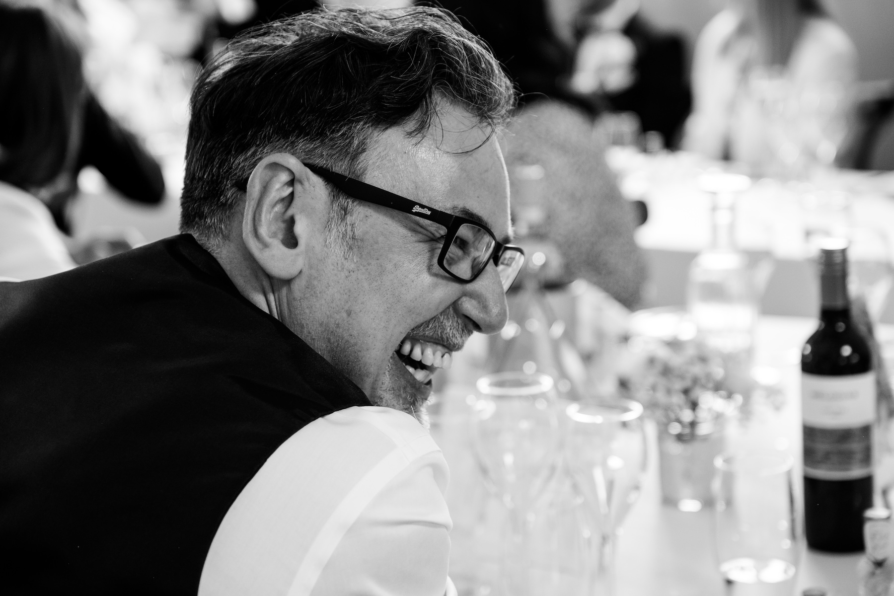 Wedding speeches at Hyde House in the Cotswolds