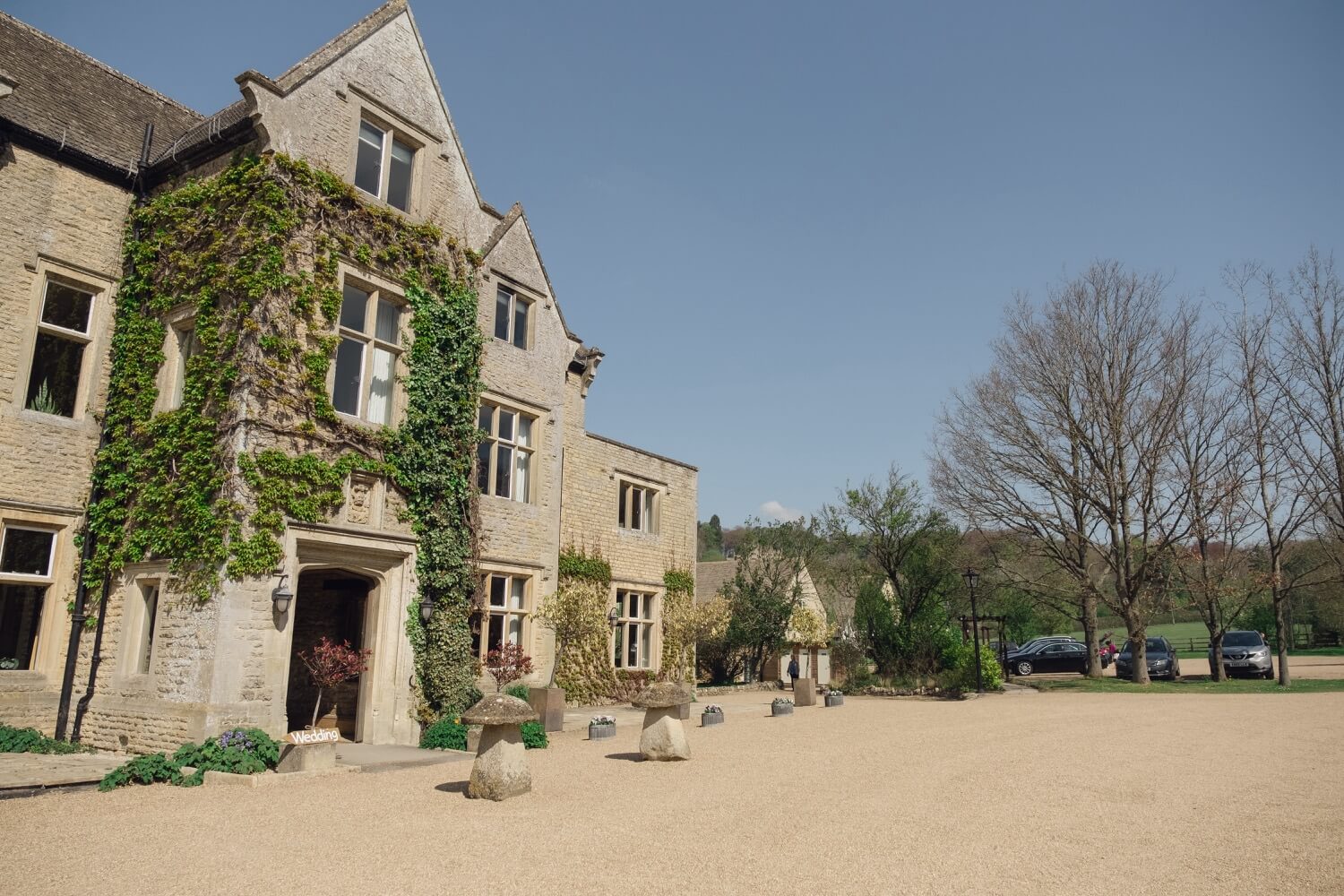 Hyde House wedding venue in the Cotswolds, Stow-on-the-Wold