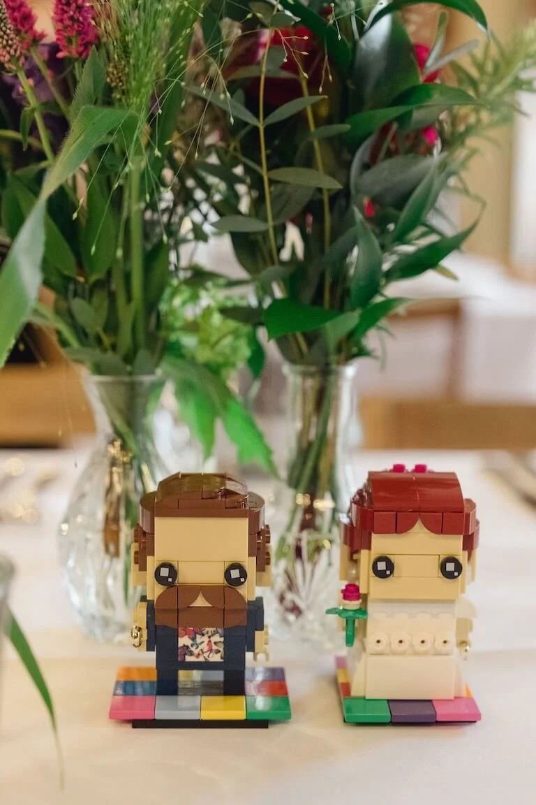 Wedding table styling, London micro wedding