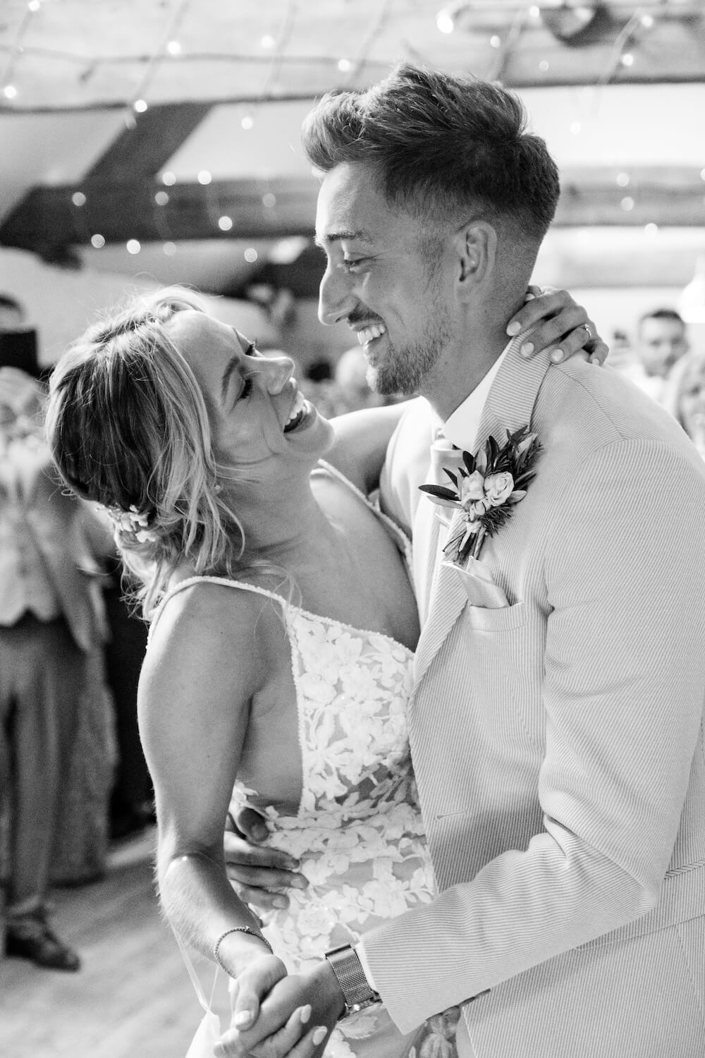 First dance at Stratton Court Barn