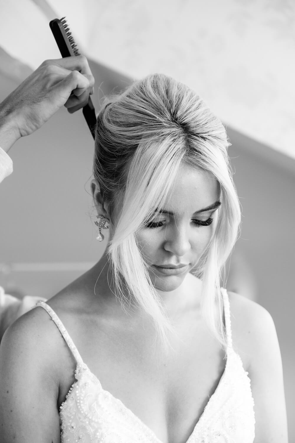 Stunning bride at Warwick House