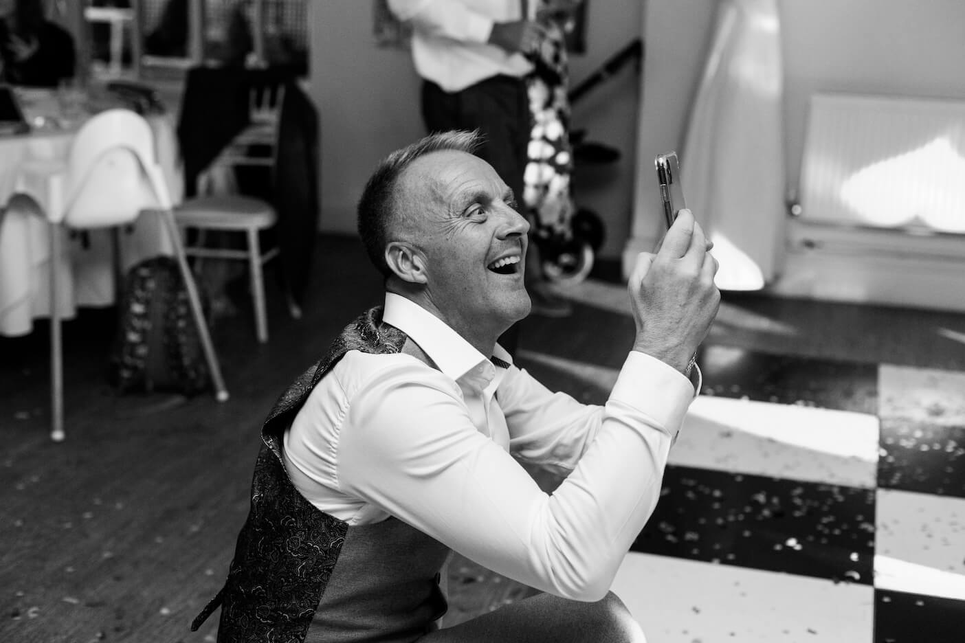 First dance at Warwick House