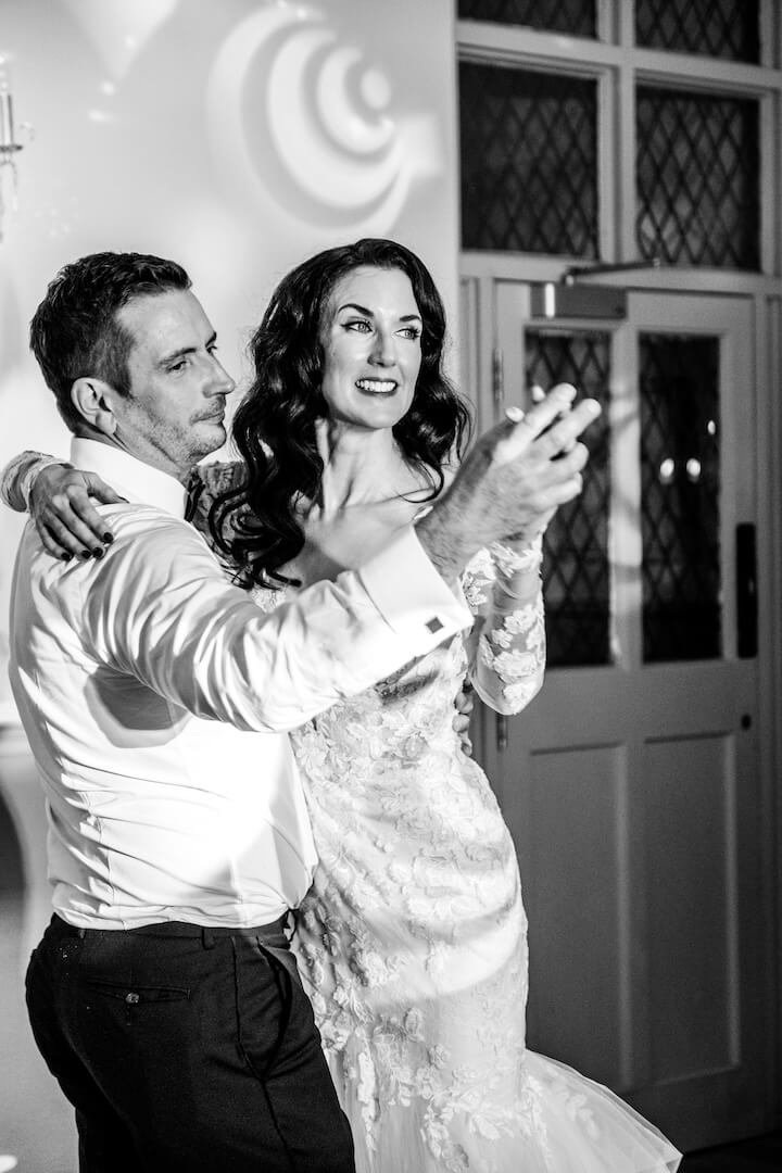 First dance at Weston Hall