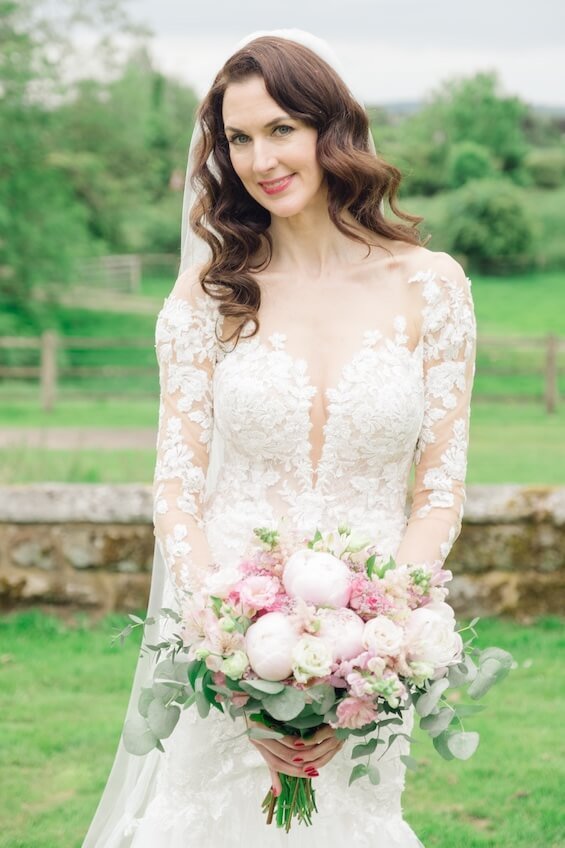 Bride portrait at Weston Hall