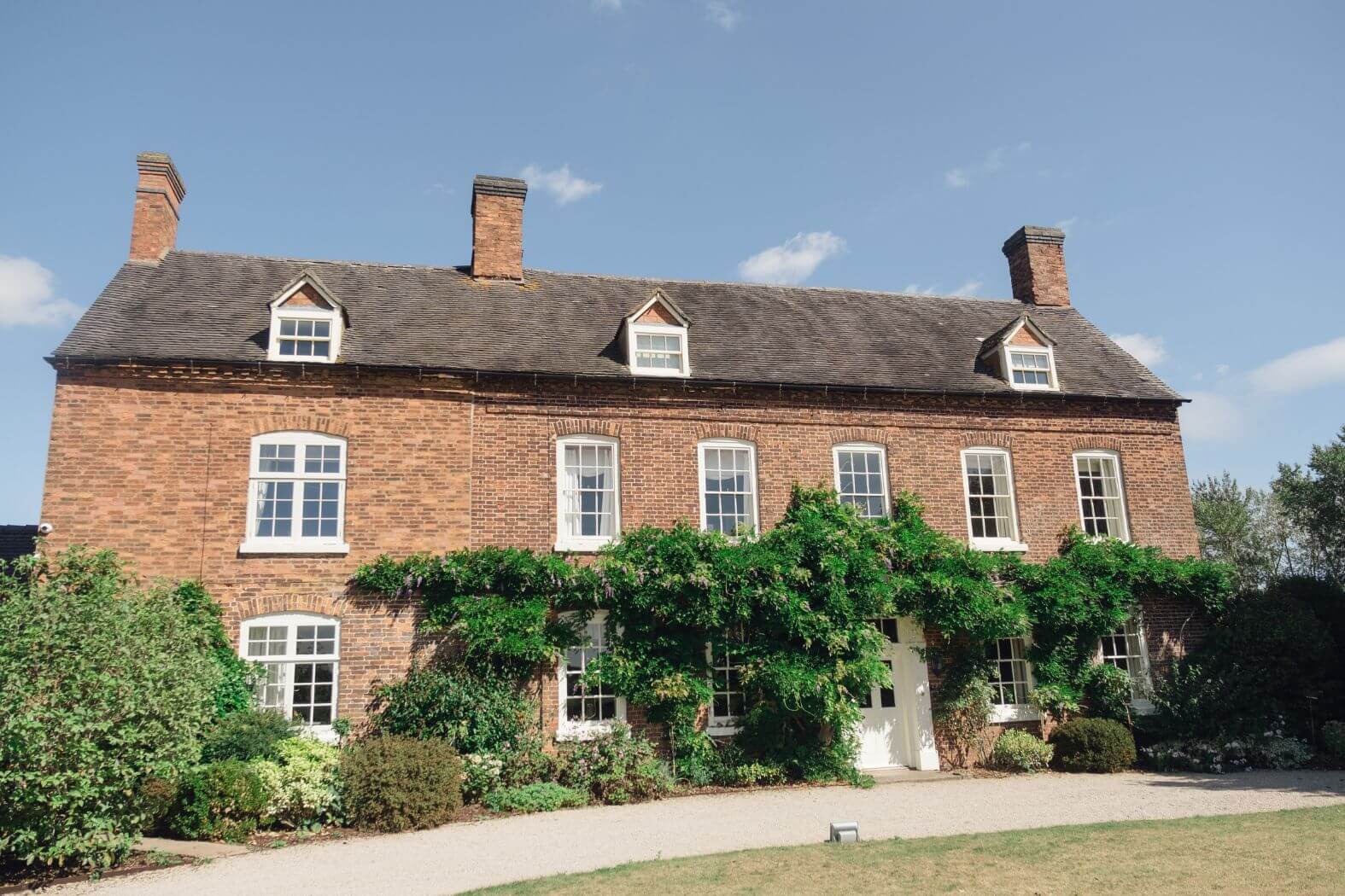 Alrewas Hayes wedding venue near Lichfield, Staffordshire