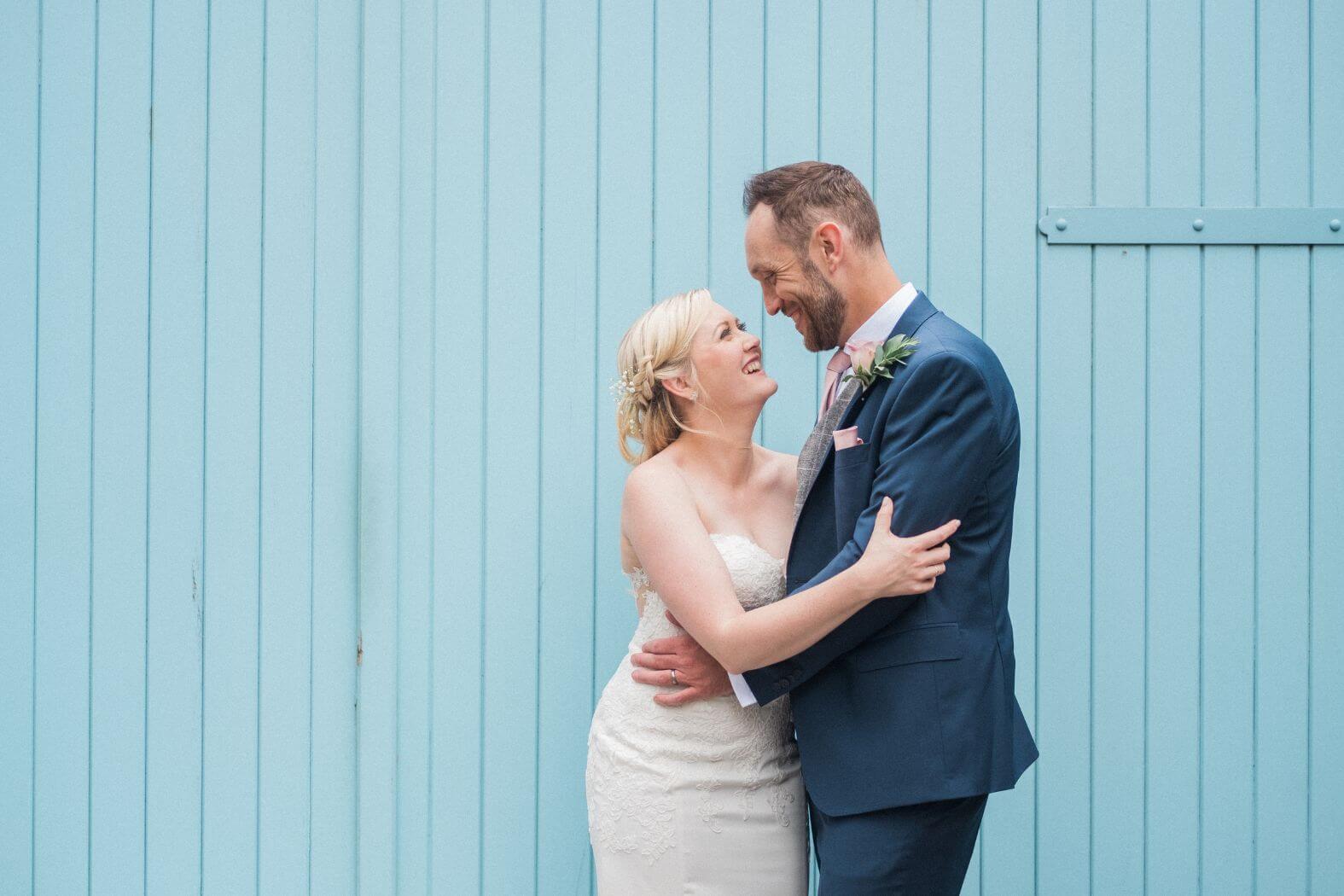 An alternative city wedding in Birmingham