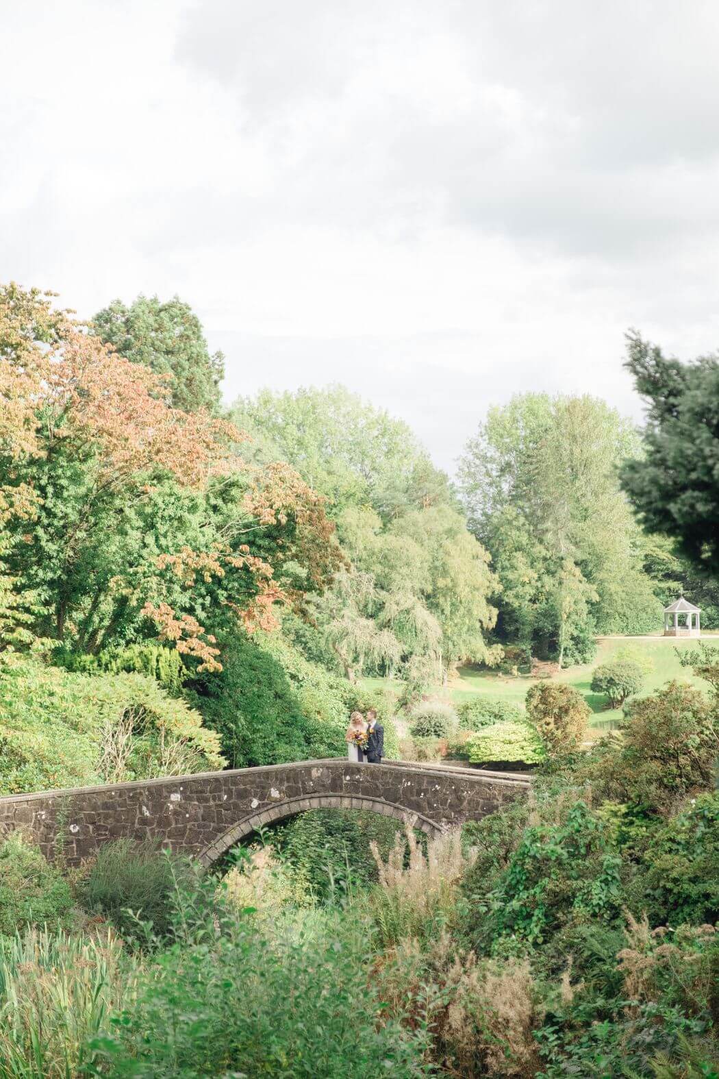 Foxtail Barns wedding photography, Staffordshire