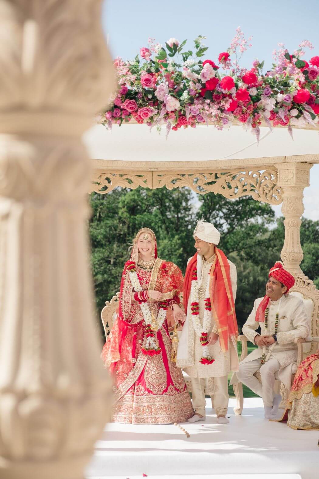 Indian wedding ceremony in Delhi, destination wedding photographer