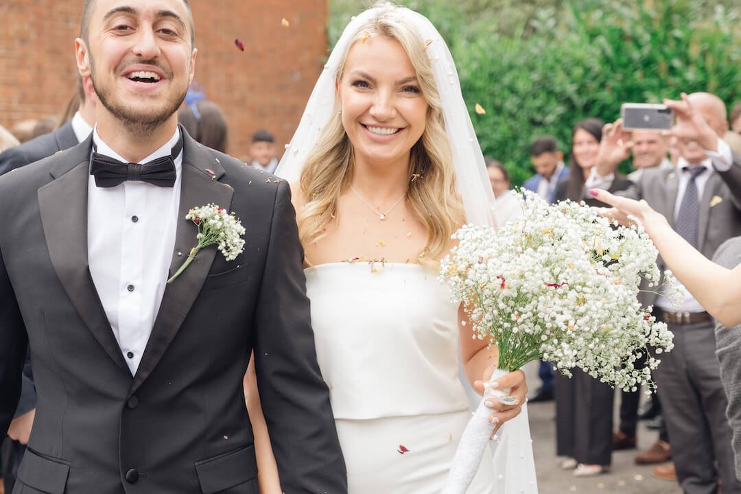 Wedding photography coverage across the day