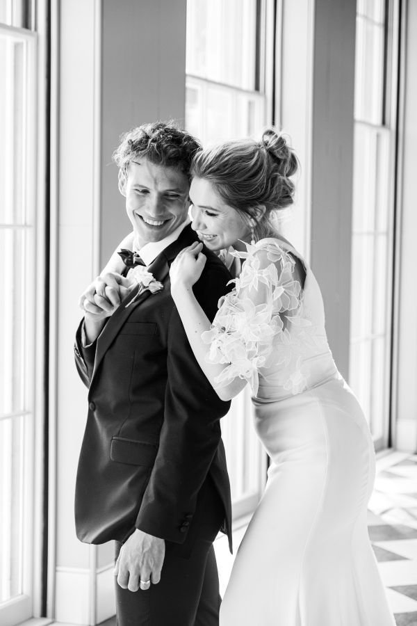Romantic wedding photography by Jordan Fox