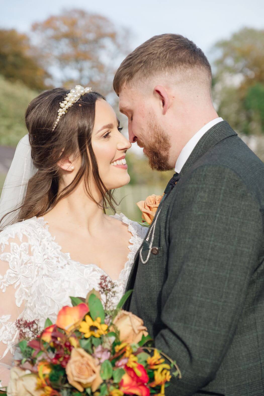 Standon Hall wedding in the Staffordshire countryside