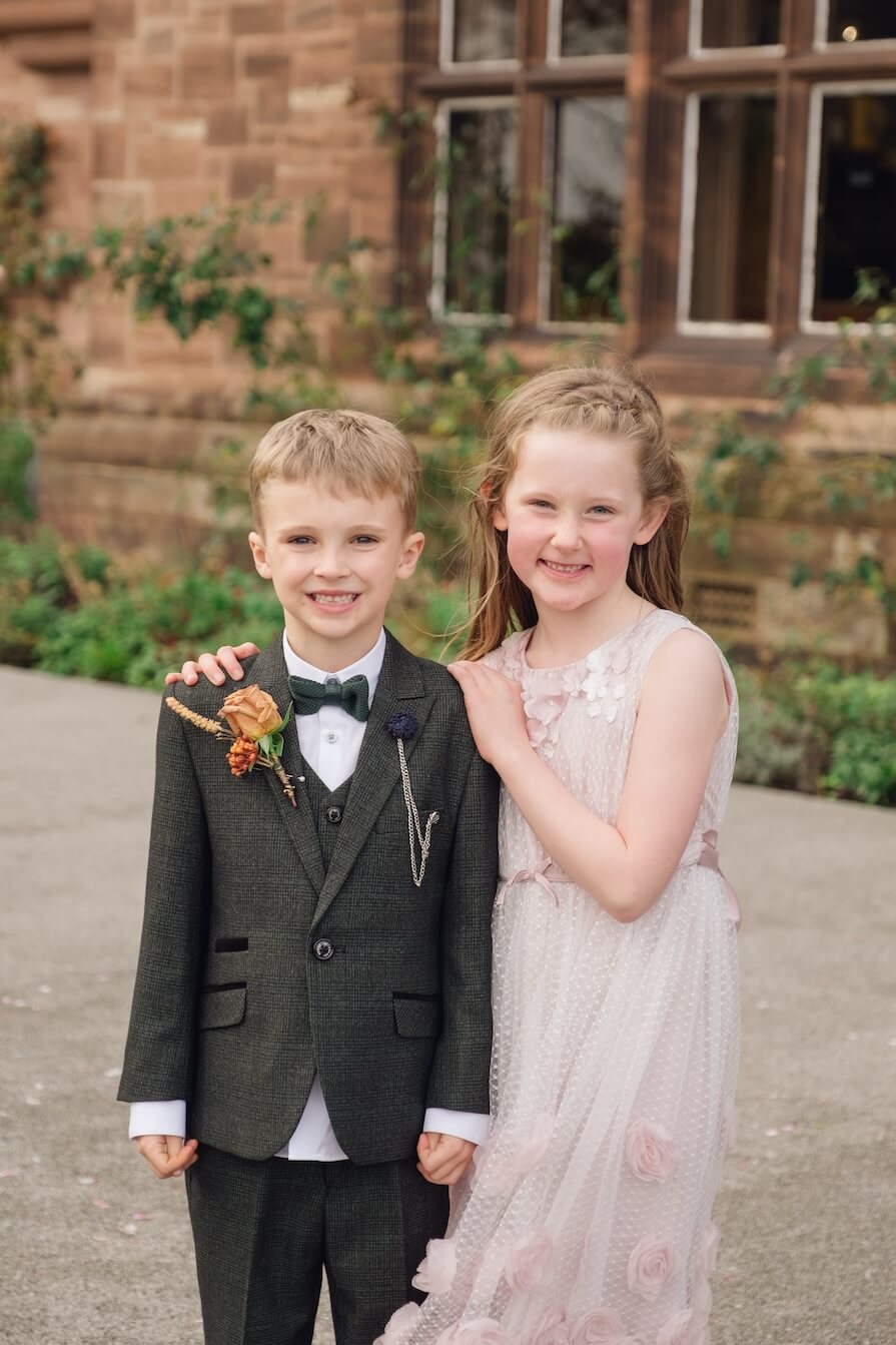 Table styling and decor at Standon Hall
