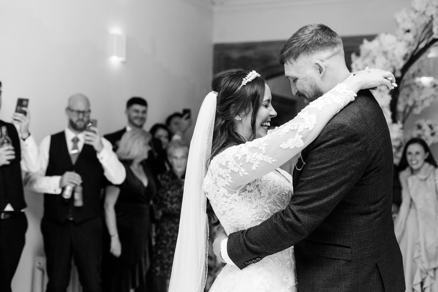 Evening reception at Standon Hall