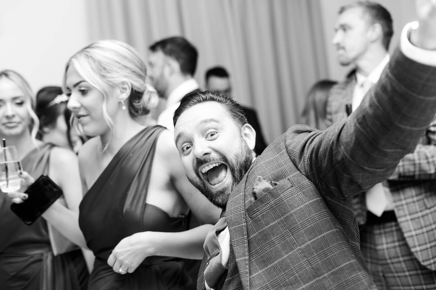 First dance at Standon Hall