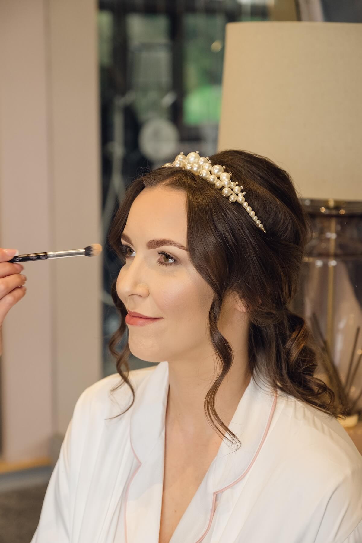 Standon Hall wedding morning