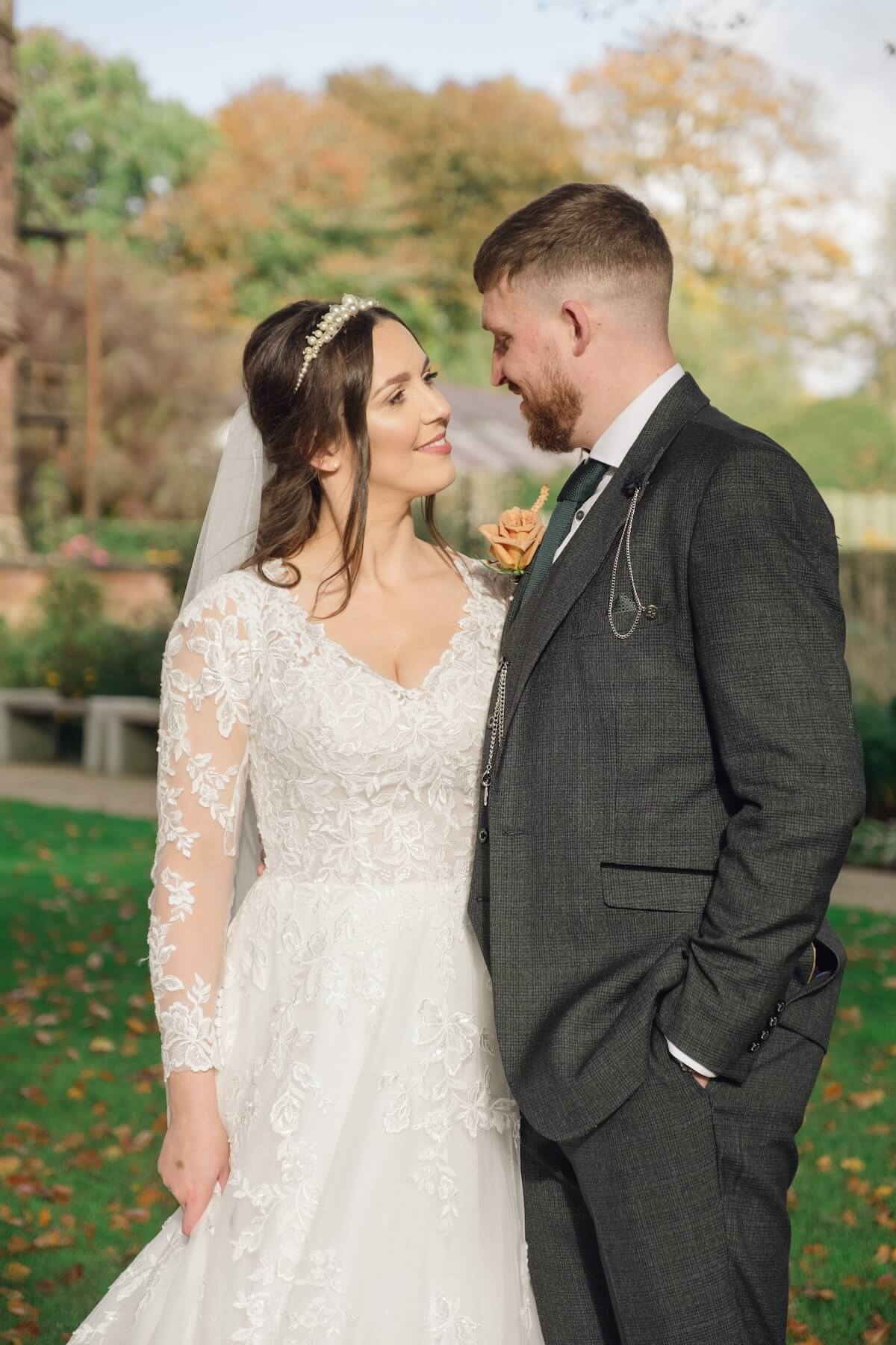 Faye and Liam at Standon Hall