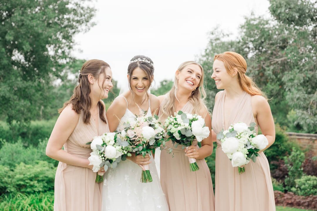 Wedding flowers and venue details