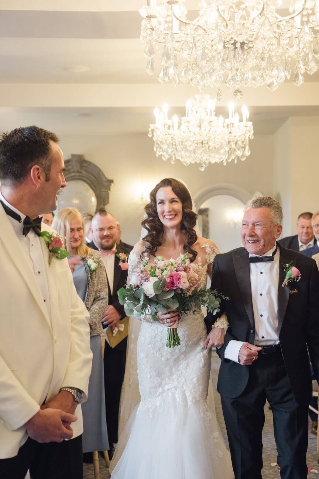 Wedding at Weston Hall near Stafford, Staffordshire