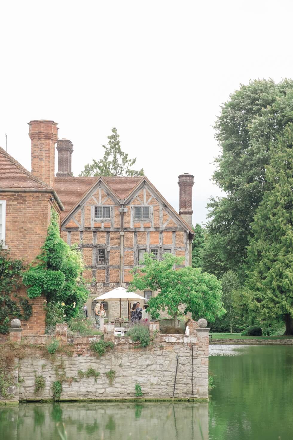 Birtsmorton Court wedding venue in the Malvern Hills, Worcestershire