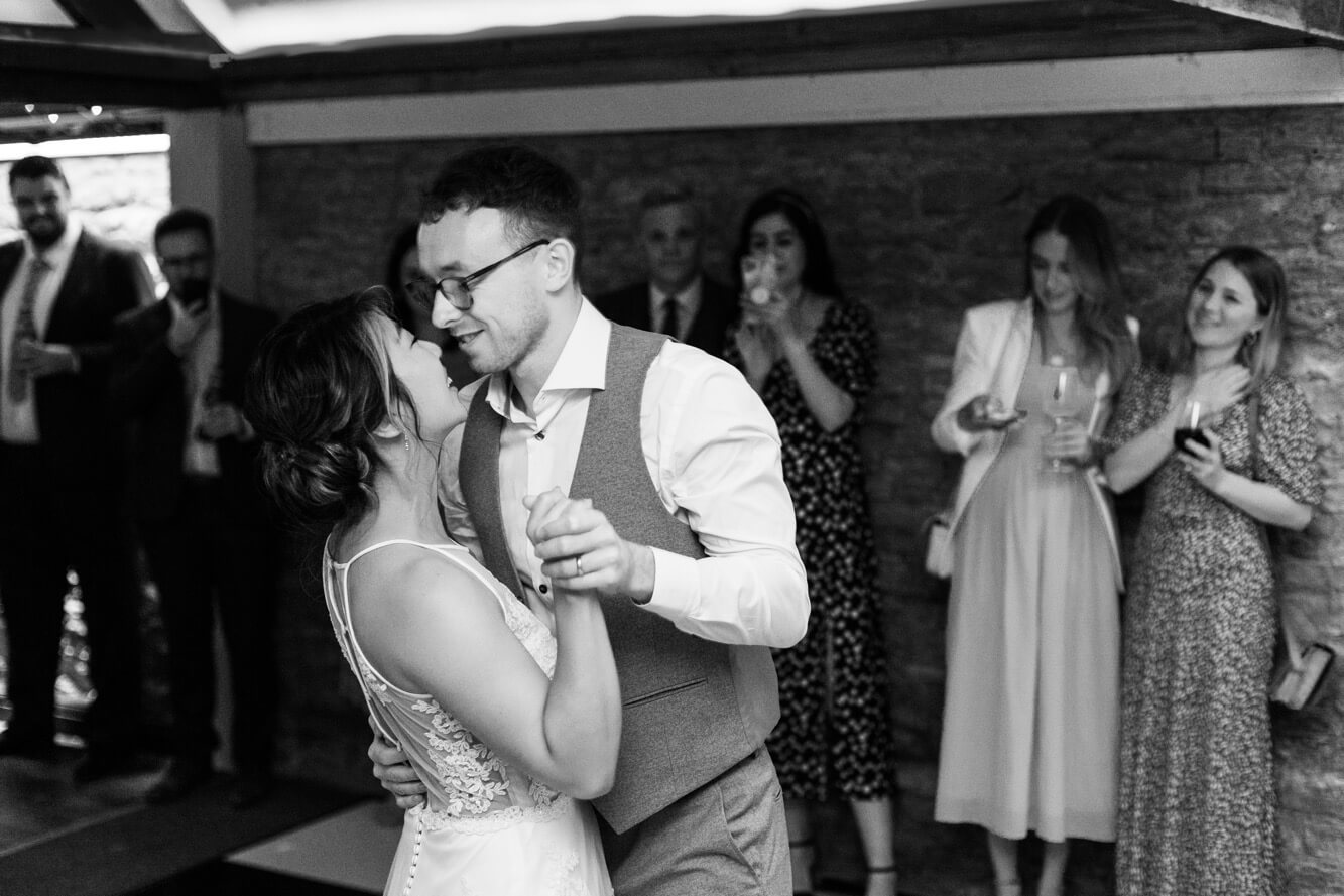 First dance from another angle at Birtsmorton Court