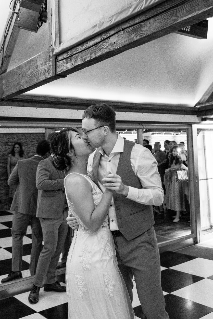 First dance at Birtsmorton Court in the Malvern Hills