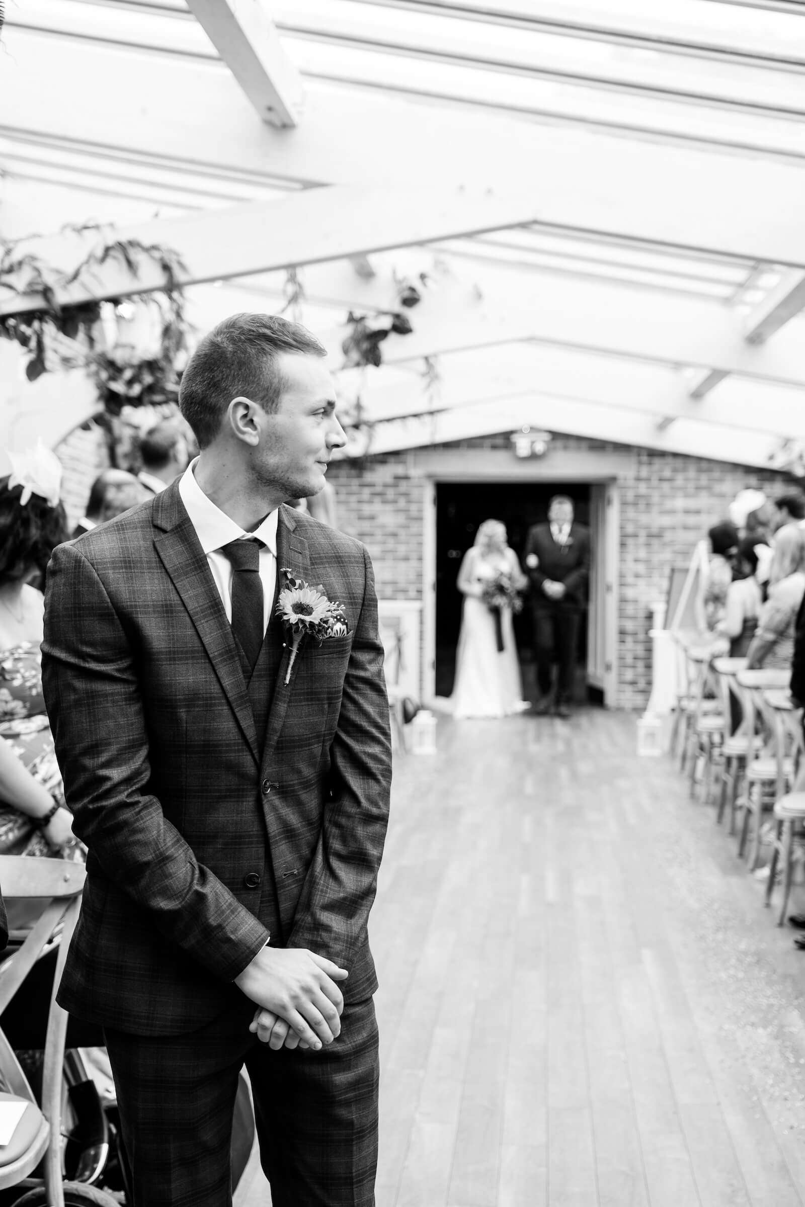 Foxtail Barns wedding photos at the Staffordshire venue with lodges near Stoke-on-Trent
