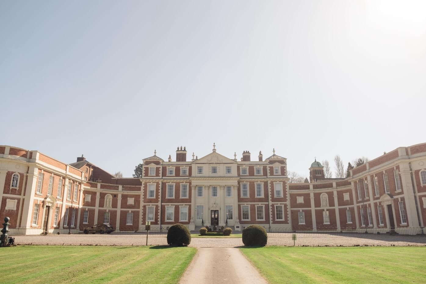 Hawkstone Hall wedding venue in Shropshire