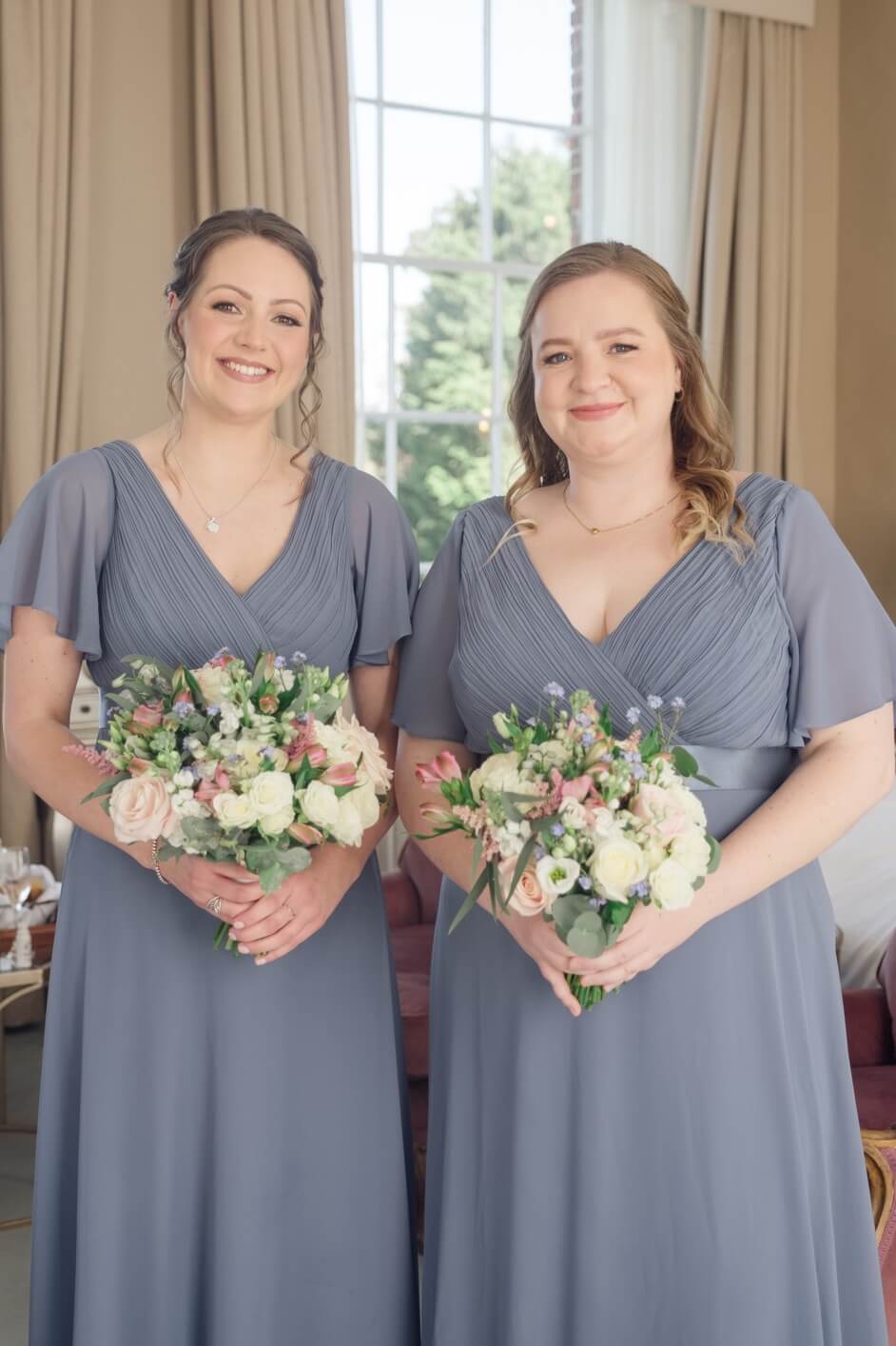 Bridesmaids at Hawkstone Hall