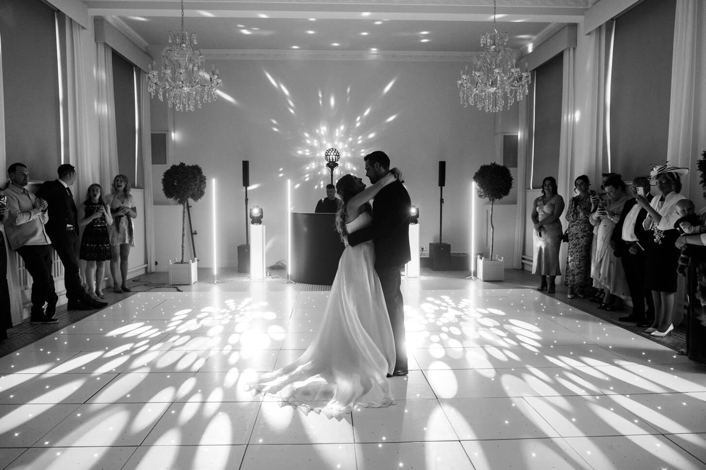 First dance at Hawkstone Hall