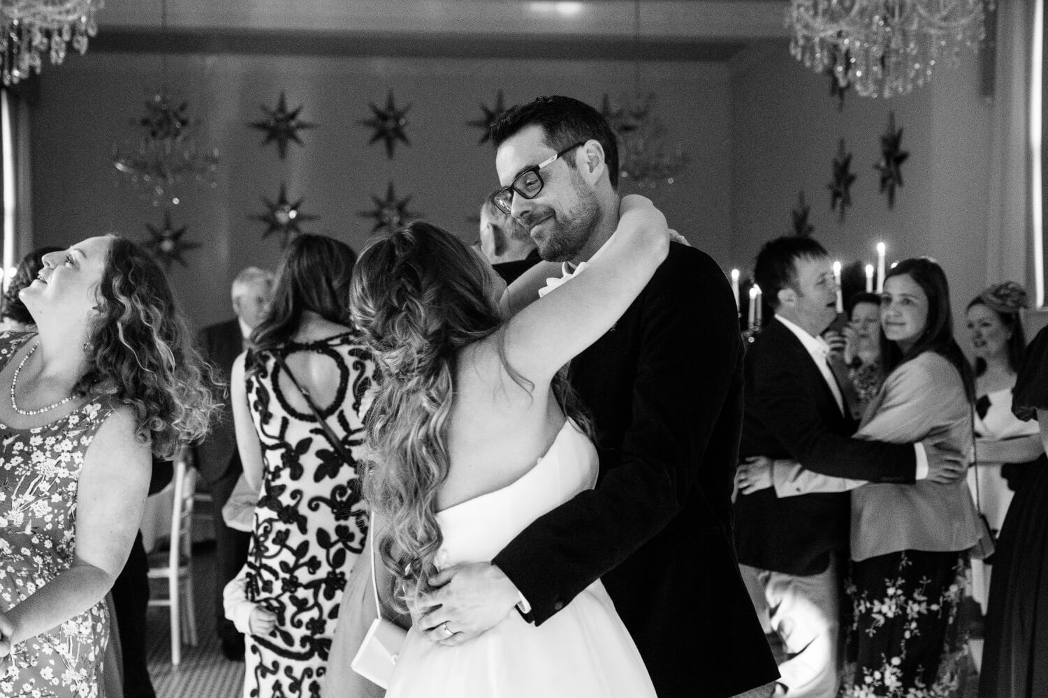 First dance from another angle at Hawkstone Hall