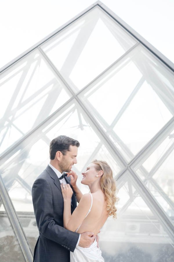 Paris engagement shoot near Pont Alexandre III