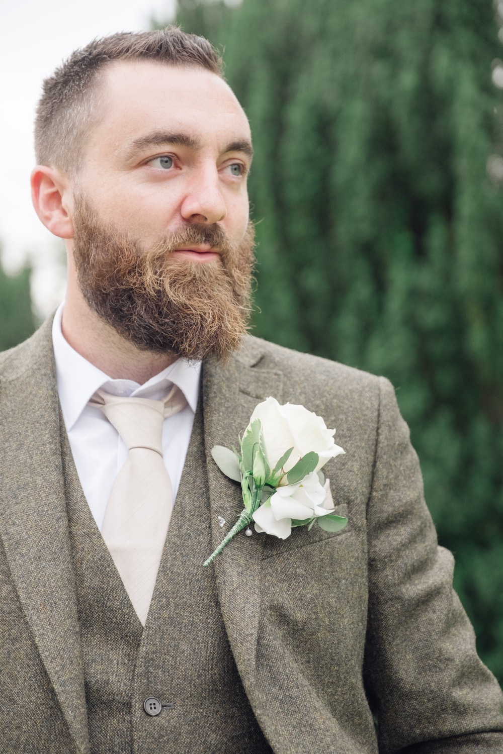 Matt during the portraits at Netley Hall