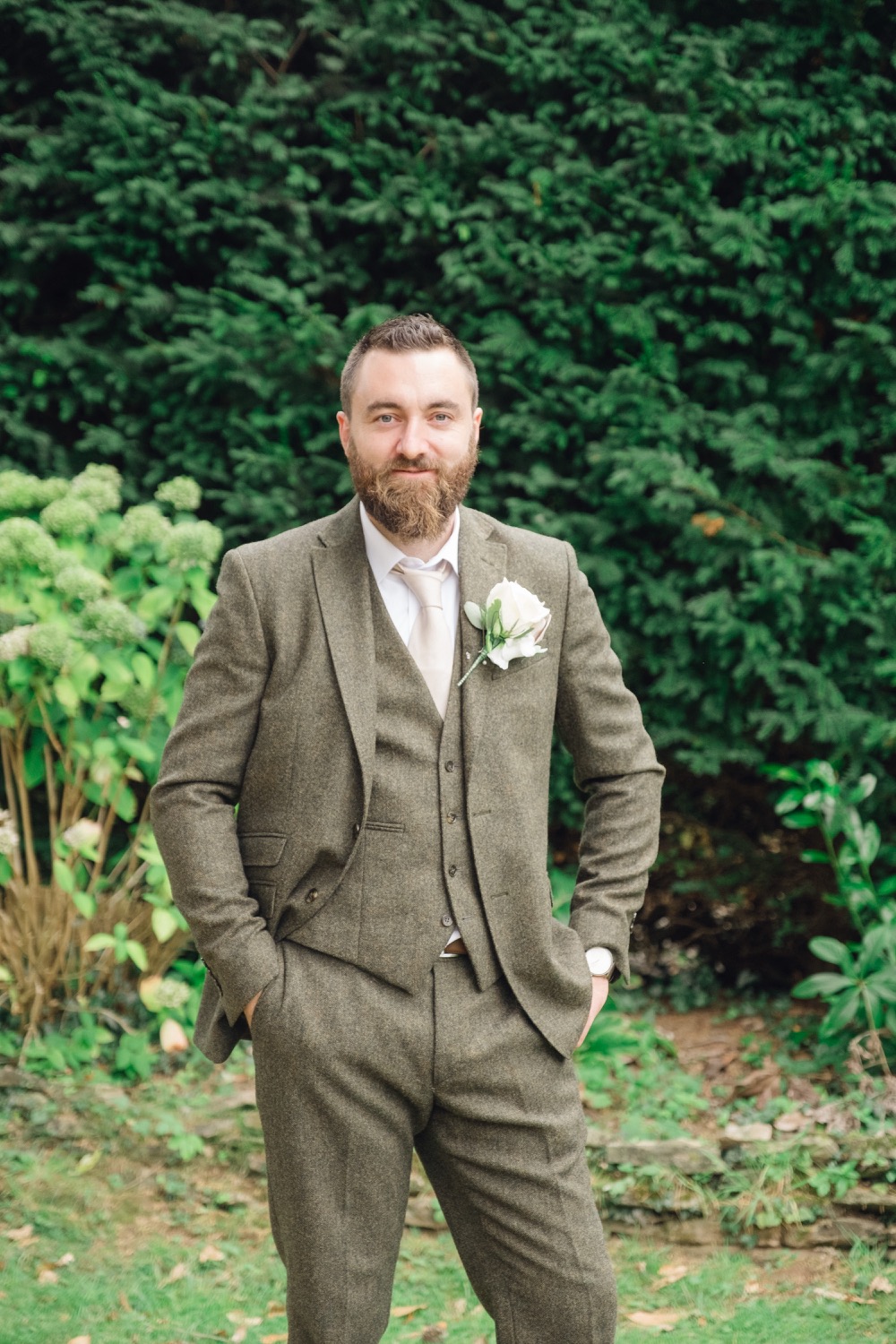 Matt at Netley Hall