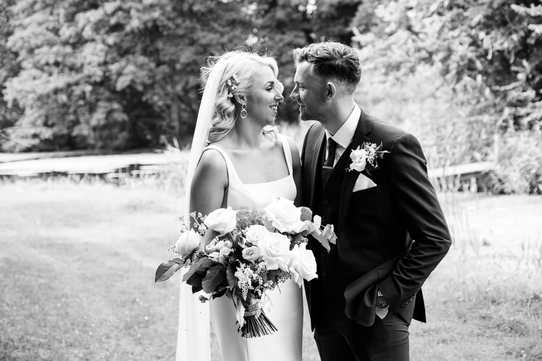 Georgina and Piers at The Great Barn, Aynho
