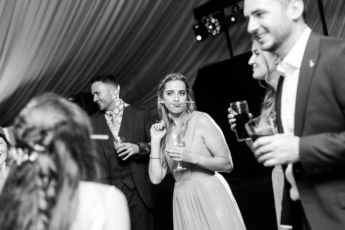A moment on the dance floor at Netley Hall