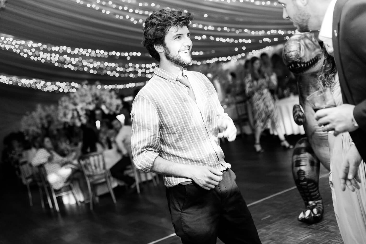 The dance floor at Netley Hall