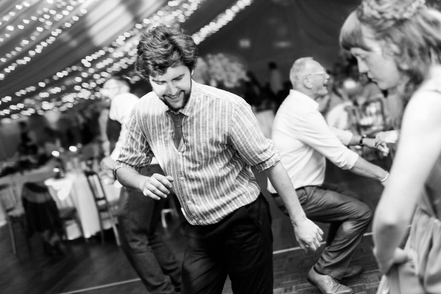 Guests on the dance floor