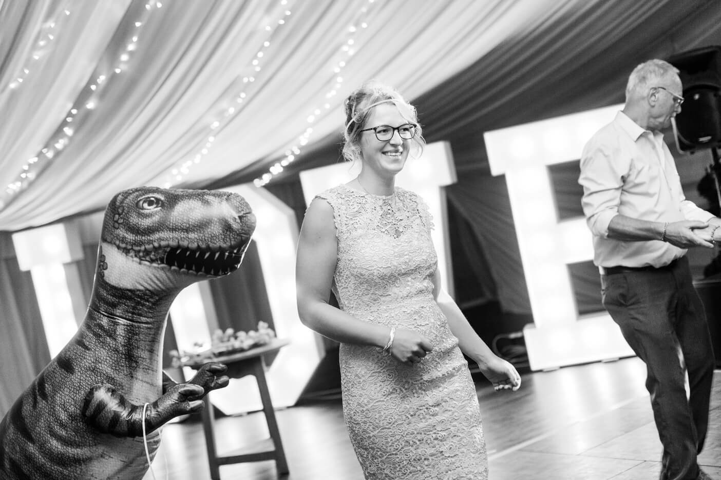 Evening dancing at Netley Hall