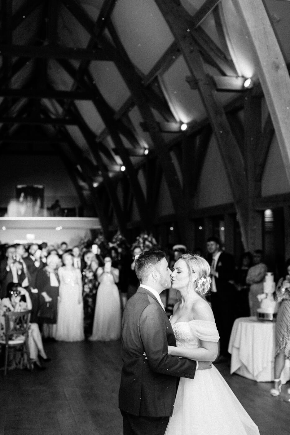 First dance at The Mill Barns