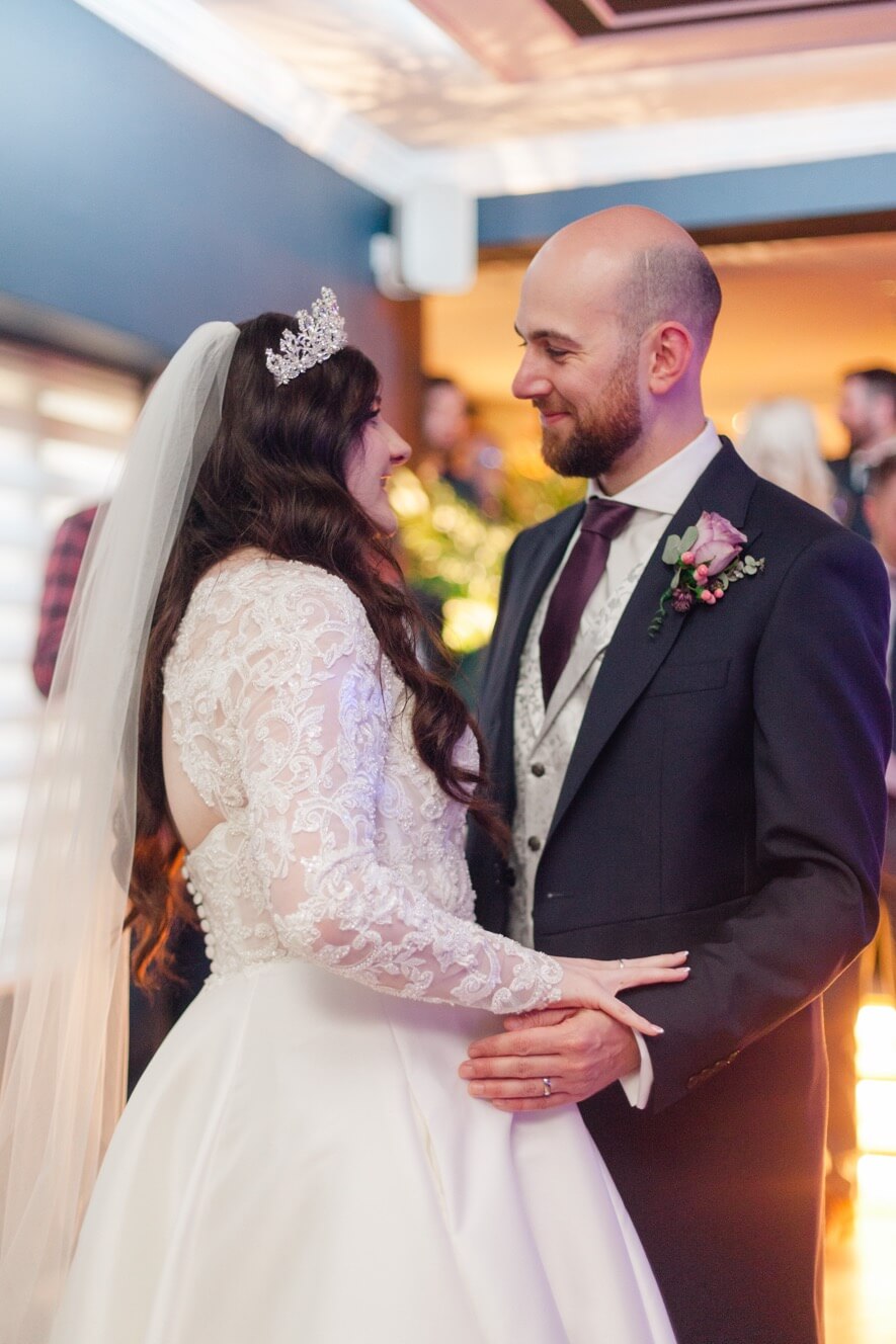 First dance at The Pear Tree Purton
