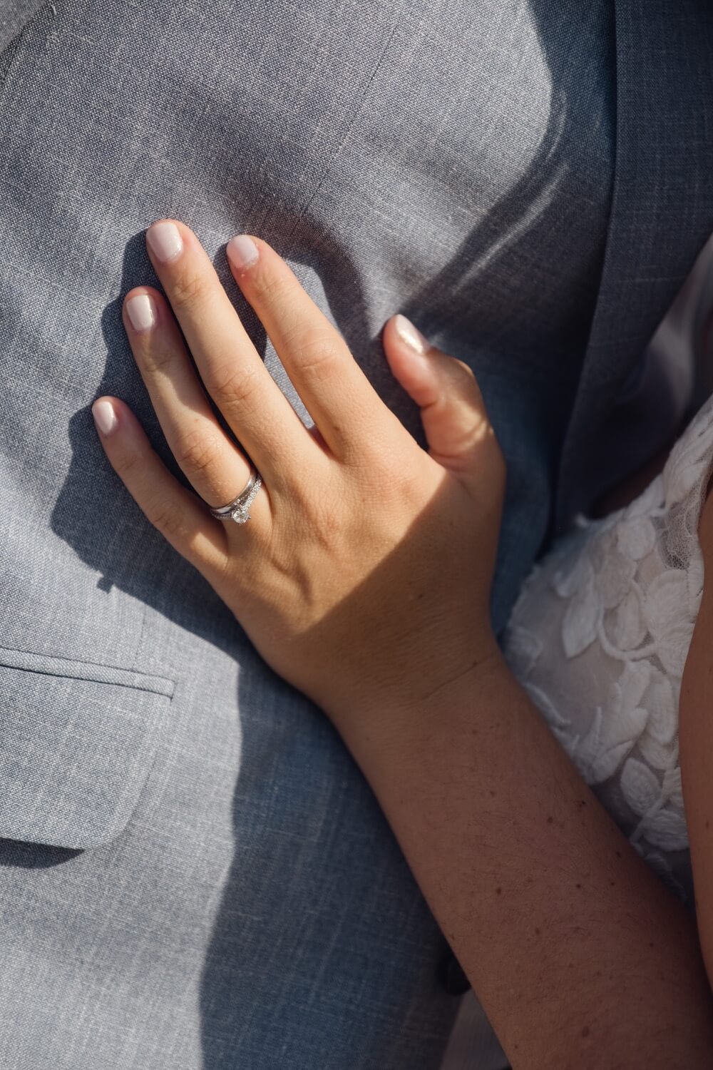 The wedding rings at Hencote